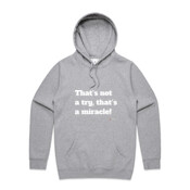 Queensland Maroons - All Time 'That's not a try, that's a miracle' Throwback Jumper - AS Colour - Unisex - AS Colour - Unisex Stencil Hood