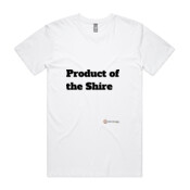 Cronulla Sharks - 'Product of the Shire' T-Shirt - AS Colour - Staple Tee - AS Colour - Staple Tee