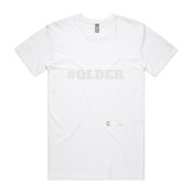 Queensland Maroons - Hashtag '#QLDER' T-Shirt - AS Colour Staple Tee - AS Colour - Staple Tee