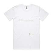Queensland Maroons - Hashtag '#8inarow' T-Shirt - AS Colour Staple Tee - AS Colour - Staple Tee