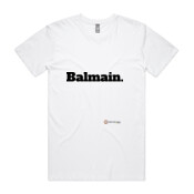 Wests Tigers - All Time 'Balmain.' T-Shirt - AS Colour  Staple Tee - AS Colour - Staple Tee