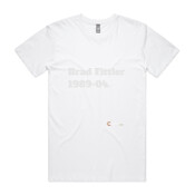 NRL Names - 'Brad Fittler 1989-04.' T-Shirt - AS Colour  Staple Tee  - AS Colour - Staple Tee