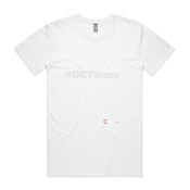 Gold Coast Titans - Hashtag '#GCTitans' T-Shirt - AS Colour - Staple Tee - AS Colour - Staple Tee
