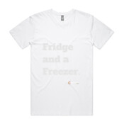 Brisbane Broncos - All Time 'Fridge and a Freezer' - T-Shirt - AS Colour -  - AS Colour - Staple Tee