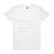 Newcastle Knights - All Time 'O'Davis & Butterfield & Harragon & Johns'' - T-Shirt - AS Colour - - AS Colour - Staple Tee